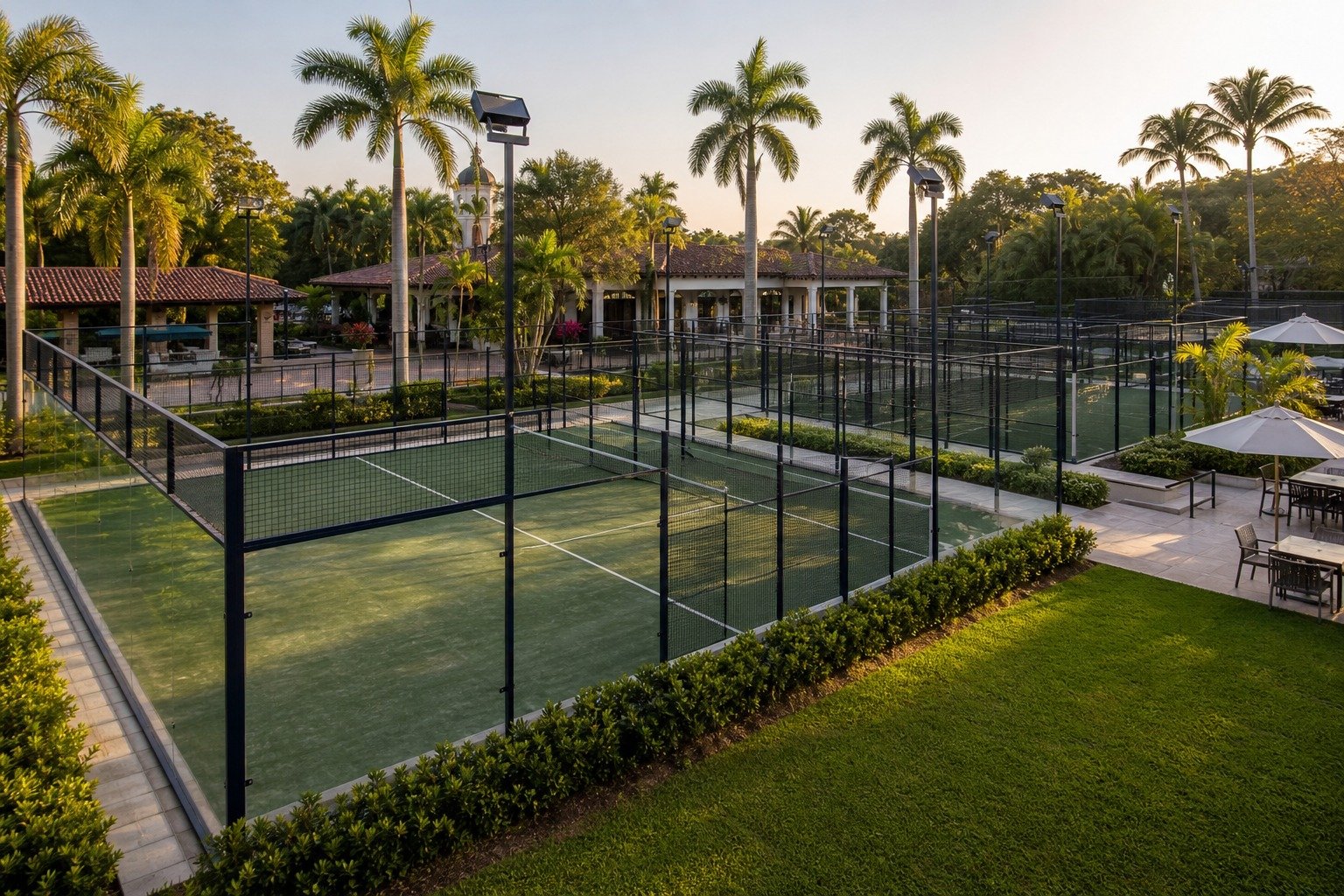 Cancha de pádel C